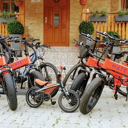 Dumbierka - B&b, Wellness, Brewery, Ebikes 招待所 3*