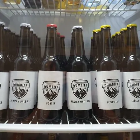 Penzion Dumbierka - B&b, Wellness, Brewery, Ebikes